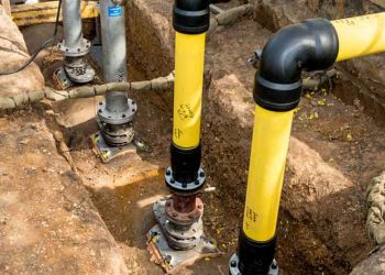 Συνεχίζονται με εντατικό ρυθμό τα έργα επέκτασης του δικτύου φυσικού αερίου