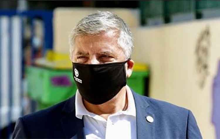 Θετικός στον κορωνοϊό ο περιφερειάρχης Αττικής Γιώργος Πατούλης