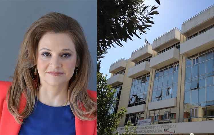 Μαρία Γώγου: «Κέντρο Covid και εμβολιασμού στο Μαρούσι»