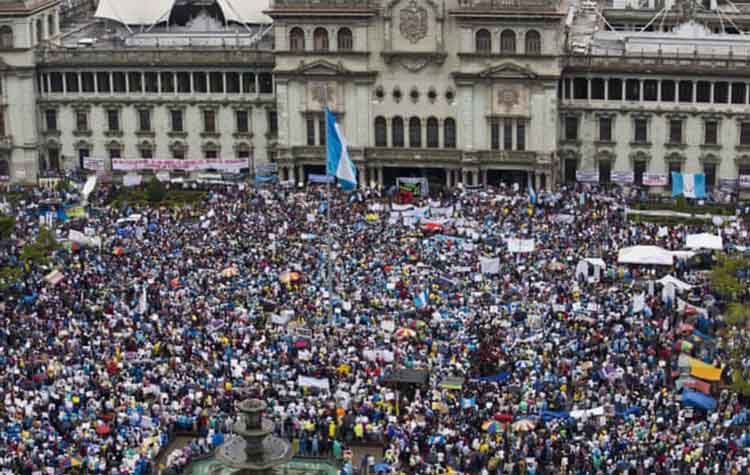 Γουατεμάλα: Επόμενος σταθμός αναταραχών