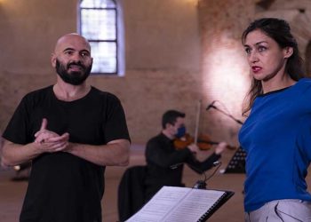 Παραμονή Χριστουγέννων με τη «Μουσική της Ροτόντας» του Δημήτρη Μαραμή