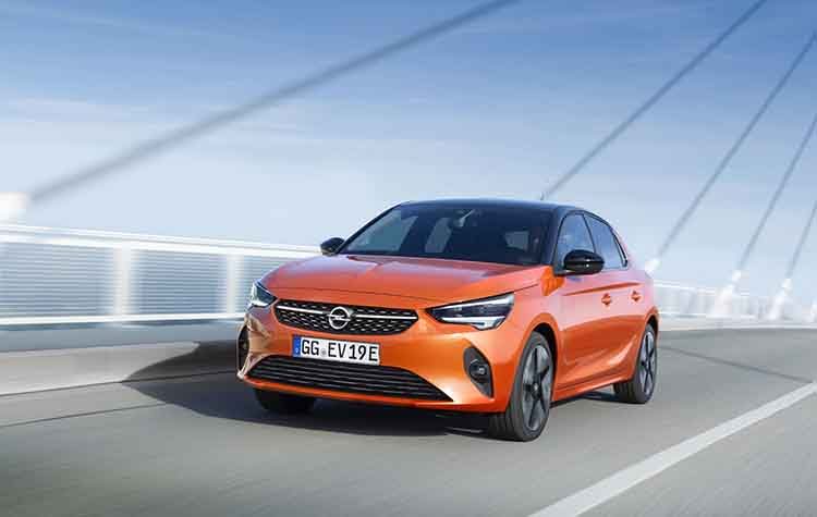 Συναρπαστικές οδηγικές επιδόσεις με τα ηλεκτρικά μοντέλα της Opel