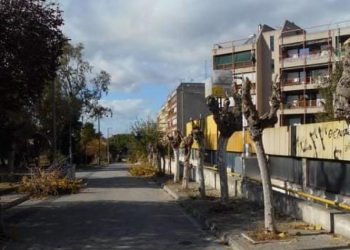 Παρεμβάσεις καλλωπισμού στην περιοχή του Ηλιακού Χωριού