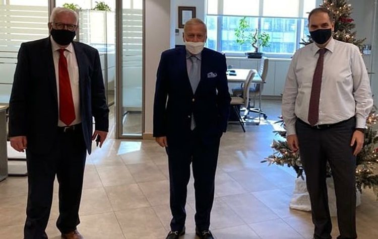 Συνάντηση Ιωάννου με τον αντιδήμαρχο Αθηναίων, Νίκο Μακρόπουλο