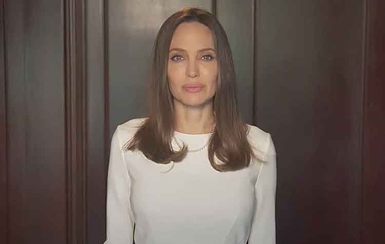 Angelina Jolie: «Να μπει τέλος στον εφιάλτη»