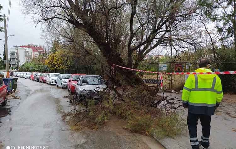 Σε 24ωρη ετοιμότητα ο Δήμος Αμαρουσίου για την κακοκαιρία