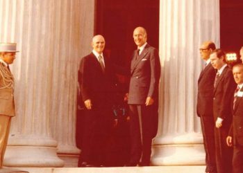 Ζισκάρ ντ’ Εστέν: Ένας μεγάλος φιλέλληνας