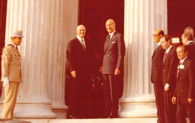 Ζισκάρ ντ’ Εστέν: Ένας μεγάλος φιλέλληνας