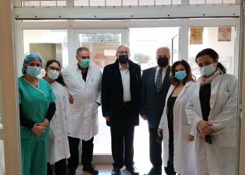 Θ. Αμπατζόγλου: «Με 600 και πλέον εμβολιασμούς την ημέρα το Κέντρο Υγείας Αμαρουσίου»