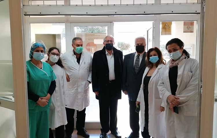 Θ. Αμπατζόγλου: «Με 600 και πλέον εμβολιασμούς την ημέρα το Κέντρο Υγείας Αμαρουσίου»