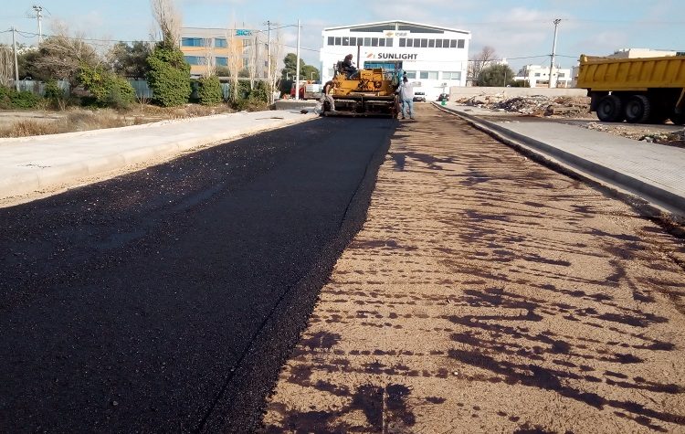 Συνεχίζονται οι διανοίξεις σε όλο τον Δήμο