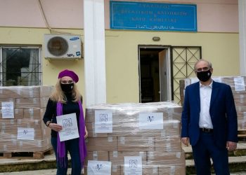 Τα πακέτα ελπίδας έφθασαν στην Κηφισιά και αυτά τα Χριστούγεννα