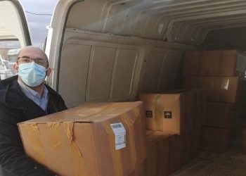 Περισσότερες από 15.400 μάσκες από την ΚΕΔΕ στα σχολεία