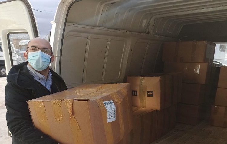 Περισσότερες από 15.400 μάσκες από την ΚΕΔΕ στα σχολεία