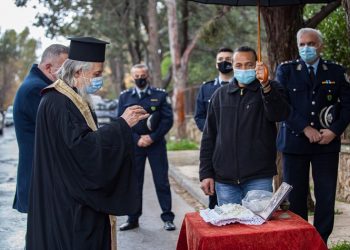 Τιμήθηκε η μνήμη του αδικοχαμένου ειδικού φρουρού Χ. Αμανατίδη