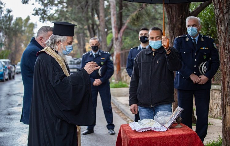 Τιμήθηκε η μνήμη του αδικοχαμένου ειδικού φρουρού Χ. Αμανατίδη