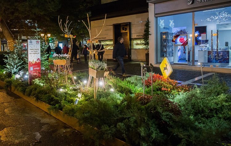 Ένα… αρκτικό τοπίο στο κέντρο της Κηφισιάς