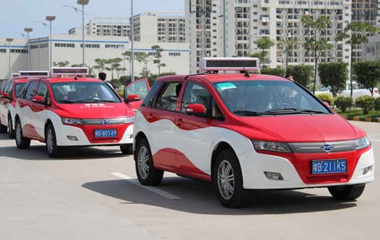 Κίνα: Θεαματικά στοιχεία ηλεκτροκίνησης