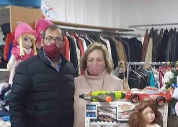 Στήριξη στο Κοινωνικό Παντοπωλείο Αμαρουσίου από τον σύλλογο «Άγιος Ελευθέριος