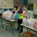 Τρόφιμα για το Κοινωνικό Παντοπωλείο από το 1ο Δημοτικό σχολείο