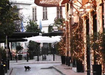 Χριστούγεννα με απαγόρευση κυκλοφορίας και χωρίς κάλαντα