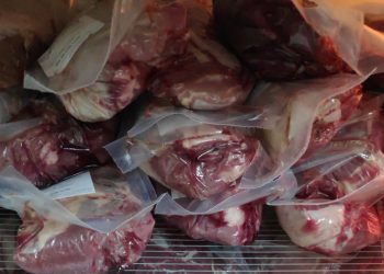 Νέα διανομή κρέατος σε ευάλωτους δημότες