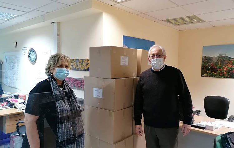 Δήμος Αμαρουσίου: «8.500 υφασμάτινες μάσκες σε Νηπιαγωγεία και Δημοτικά»