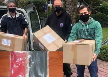 11.000  μάσκες από την ΚΕΔΕ για  μαθητές και εκπαιδευτικούς του Δήμου