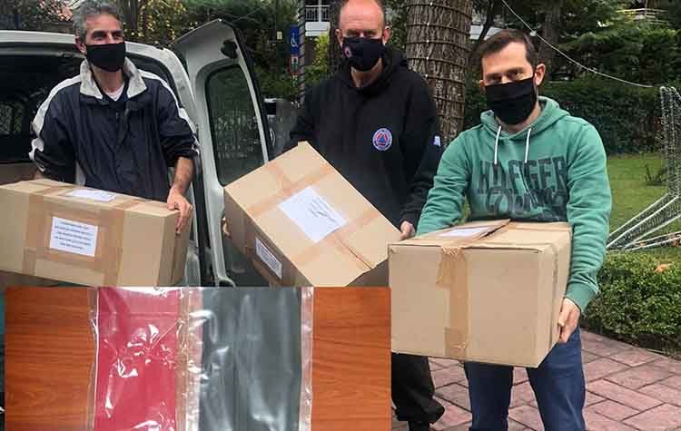 11.000  μάσκες από την ΚΕΔΕ για  μαθητές και εκπαιδευτικούς του Δήμου