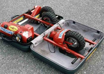 Το «αυτοκίνητο - βαλίτσα» της Mazda