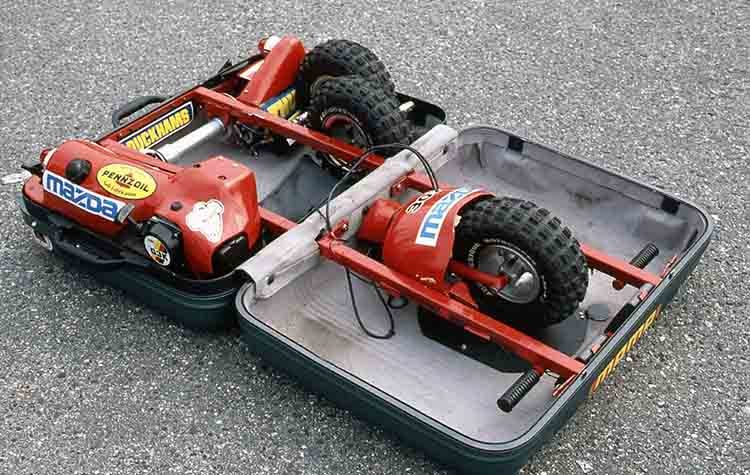 Το «αυτοκίνητο - βαλίτσα» της Mazda