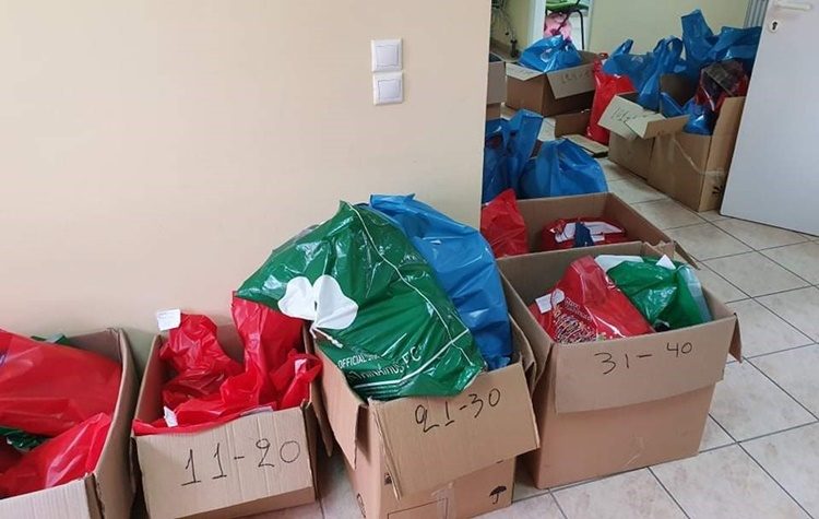 Χριστουγεννιάτικα πακέτα αγάπης από τη Κοινωνική Υπηρεσία του Δήμου