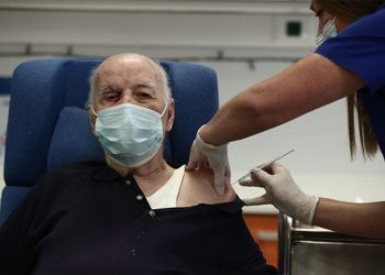 Μιχάλης Γιοβανίδης στην «Α»: «Συμβουλεύω όλο τον κόσμο να κάνει το εμβόλιο»