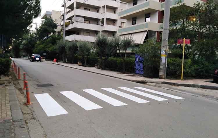 Κυκλοφοριακές ρυθμίσεις στην οδό Άρεως, σκεπτικισμός από τον τοπικό σύλλογο