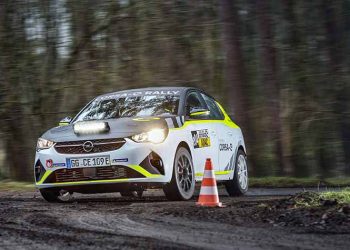 Το πρόγραμμα αγώνων του ADAC Opel e-Rally Cup