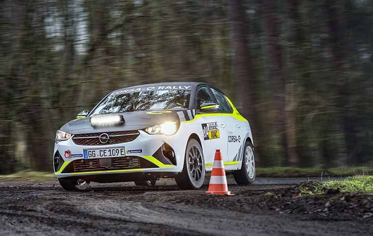 Το πρόγραμμα αγώνων του ADAC Opel e-Rally Cup