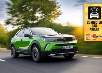 «Connected Car Award» για το νέο Opel Mokka-e