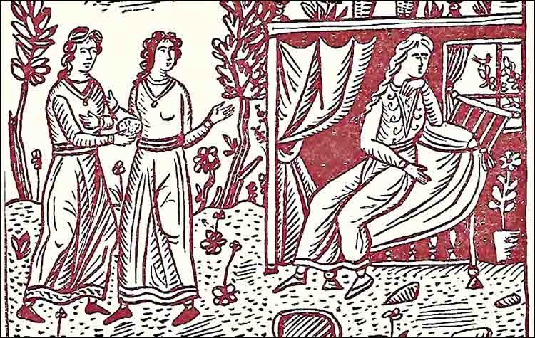 Ένα σμυρναίικο παραμύθι στο Μαρούσι: Χρυσοβεργούλης και Τιμάγια