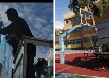 Συνεχίζονται οι παρεμβάσεις από συνεργεία του Δήμου στις γειτονιές της πόλης