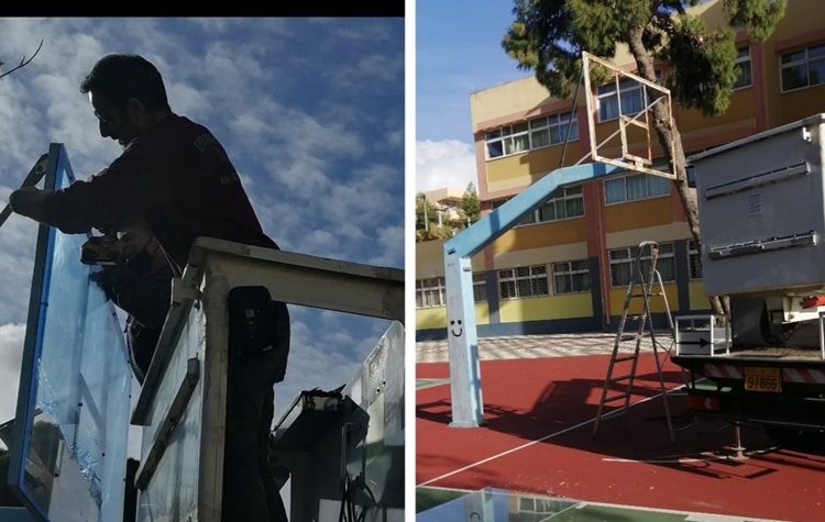 Συνεχίζονται οι παρεμβάσεις από συνεργεία του Δήμου στις γειτονιές της πόλης