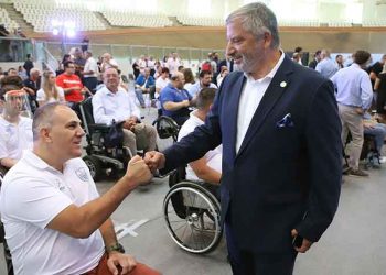 Γ. Πατούλης: «ΑμεΑ με ισότιμη θέση στην κοινωνία»