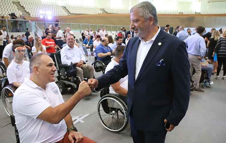 Γ. Πατούλης: «ΑμεΑ με ισότιμη θέση στην κοινωνία»