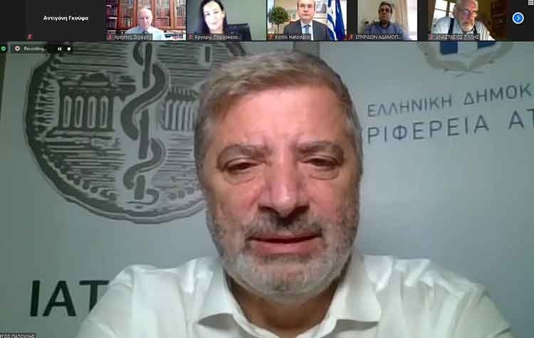 Διαδικτυακή ημερίδα «προσαρμογής στην κλιματική αλλαγή της Περιφέρειας Αττικής»