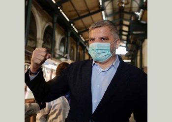 Δύο τεστ αρνητικά και επιστροφή Πατούλη στο γραφείο