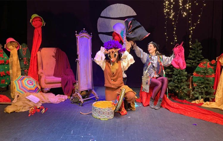 Πρωτοχρονιά με τον Ρούντολφ το ελαφάκι