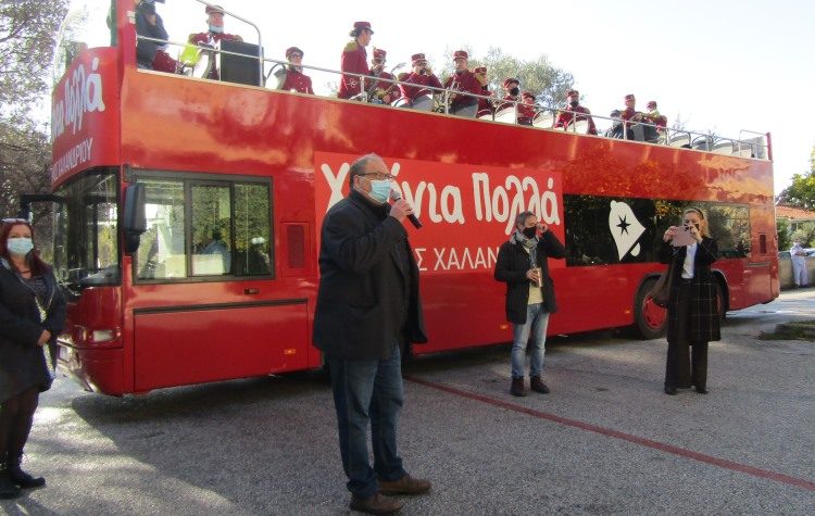 Σ. Ρούσσος: Ηχηρό μήνυμα στήριξης των υγειονομικών (Βίντεο)