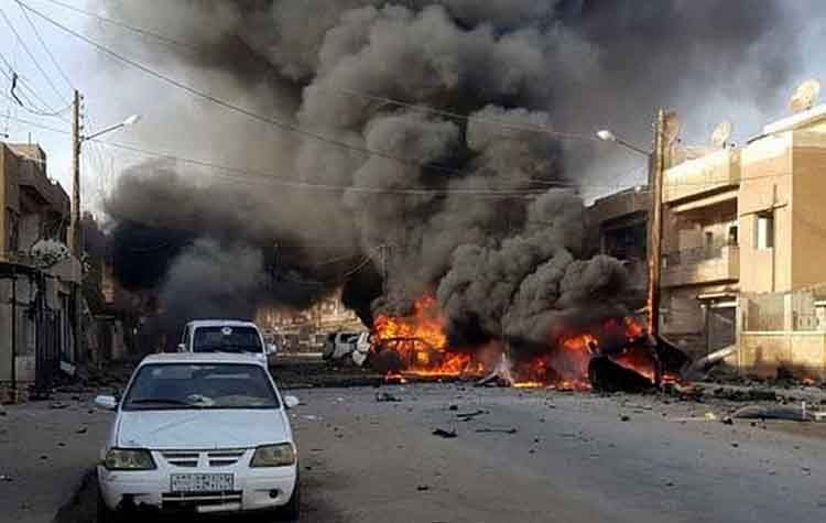 Συρία: Προβλήματα της Τουρκίας