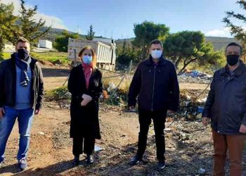 «Όχι» στον ΣΜΑ στο κοιμητήριο Μελισσίων από βουλευτές του ΣΥΡΙΖΑ - Προοδευτική Συμμαχία