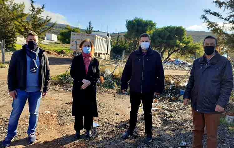 «Όχι» στον ΣΜΑ στο κοιμητήριο Μελισσίων από βουλευτές του ΣΥΡΙΖΑ - Προοδευτική Συμμαχία