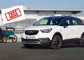 Opel Crossland X 1.2 Turbo 130: Ευρύχωρο και άνετο
